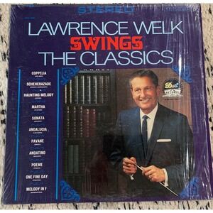 Lawrence Welk Swings The Classics Vinyl LP Record Vintage